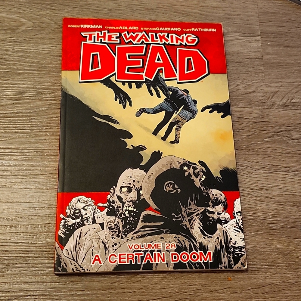 The Walking Dead Vol 28